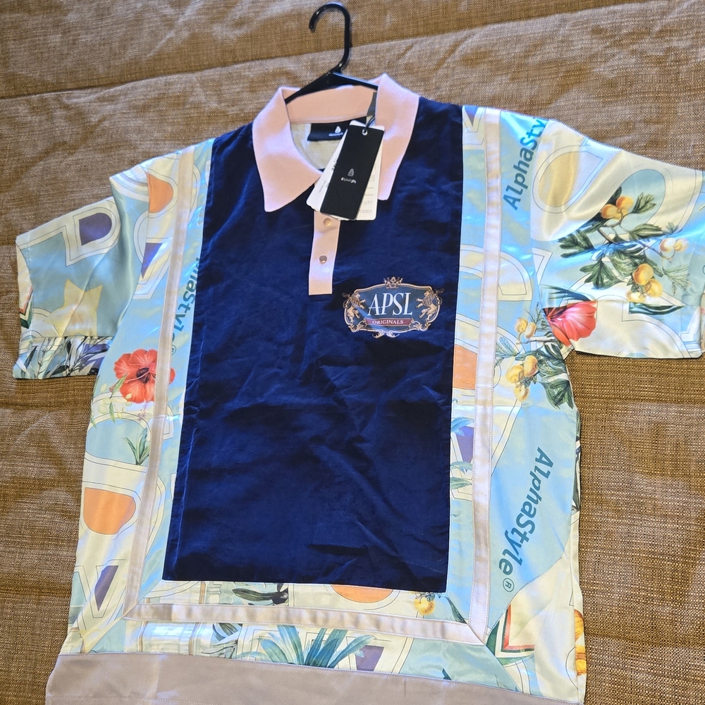 Alpha Style Chester Polo Shirt XL - Picture 2 of 5